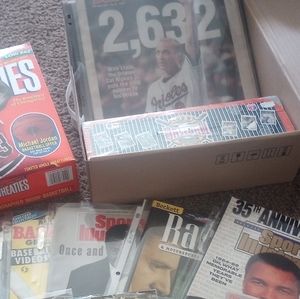 Sports Collectibles Lot - all or none